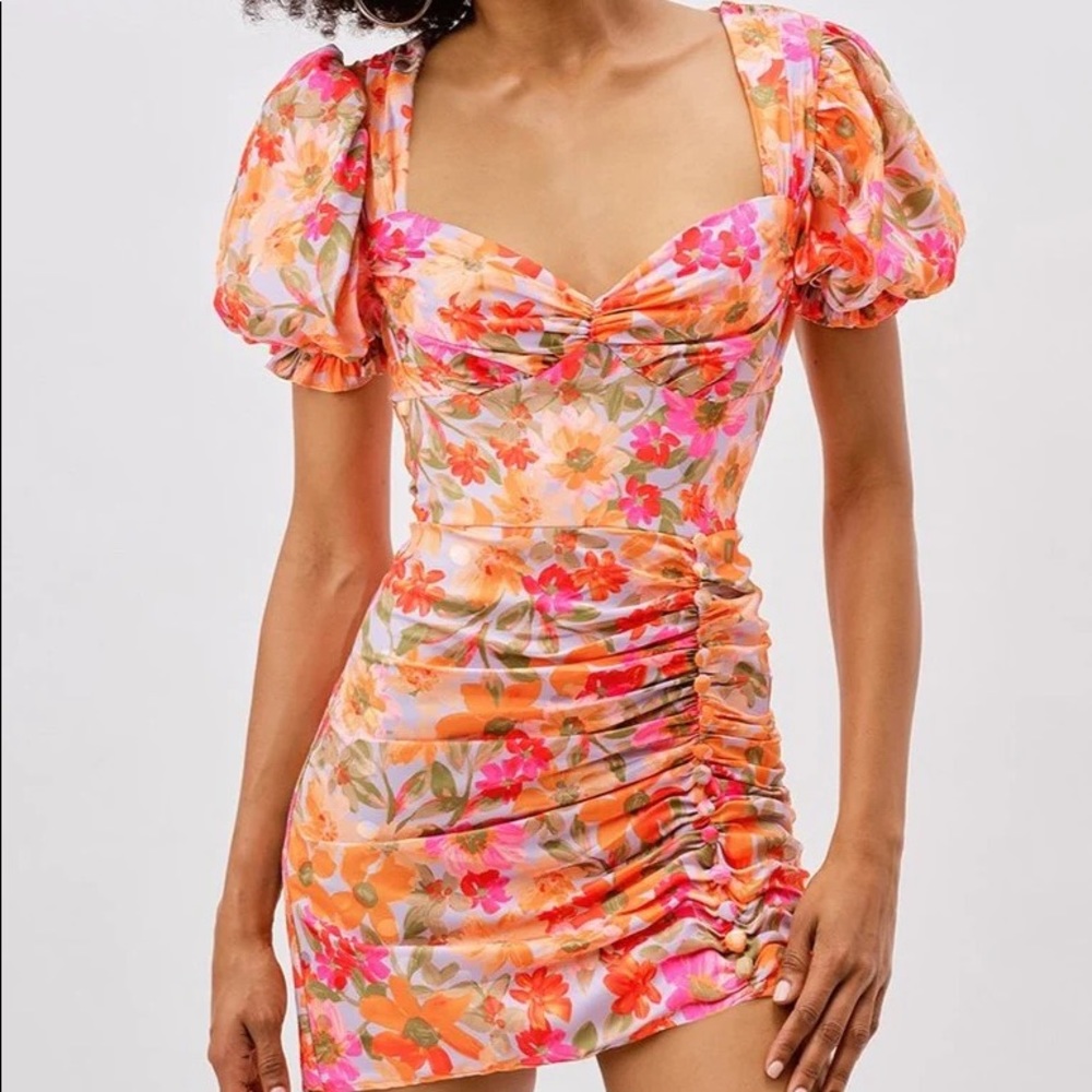 For love and Lemon’s bodycon dress